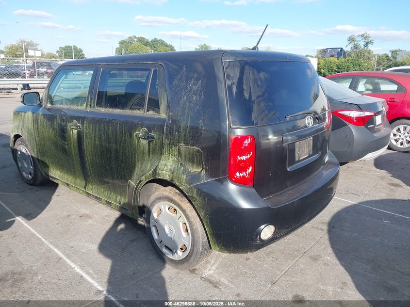 SCION XB 2008 VIN JTLKE50E181050208