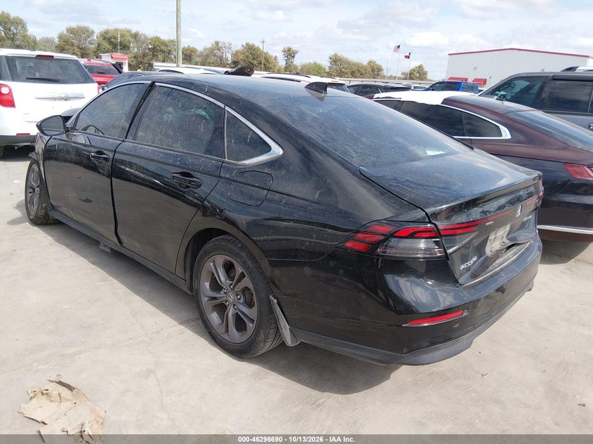 Vin: 1hgcy1f31pa019353, lot: 46796853, honda accord ex 20233