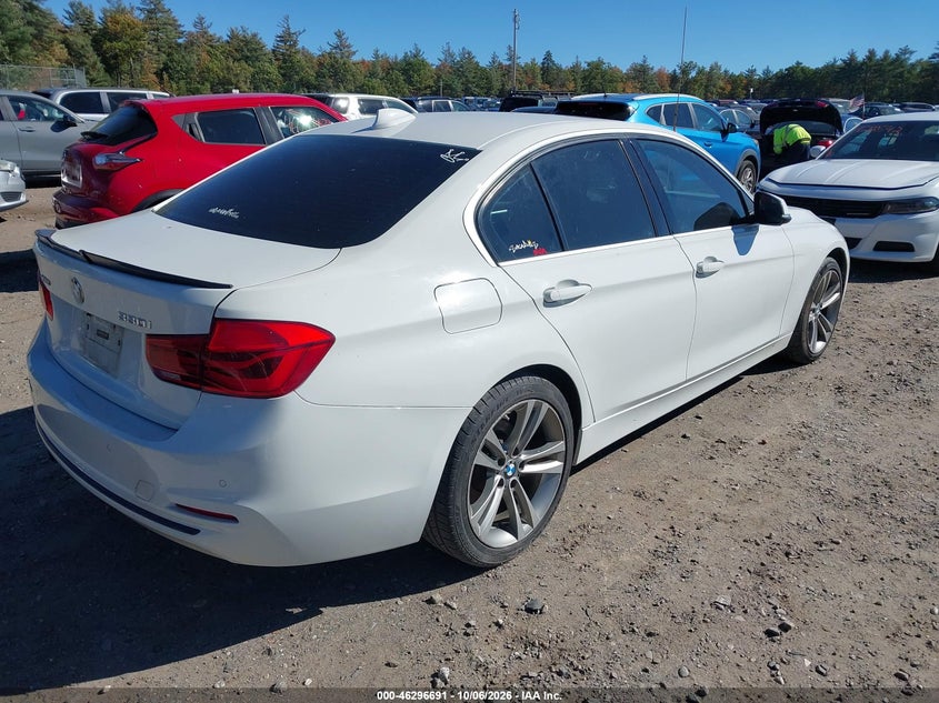 Vin: wba8d9c36ha011864, lot: 46796854, bmw 330i xdrive 20174