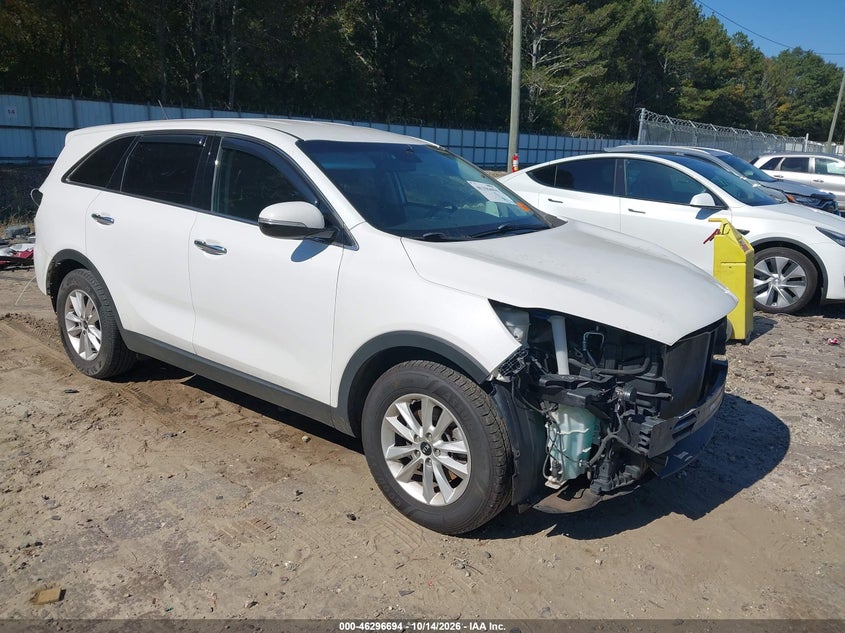 Vin: 5xypg4a54lg612776, lot: 46796857, kia sorento 3.3l lx 2020 img_1