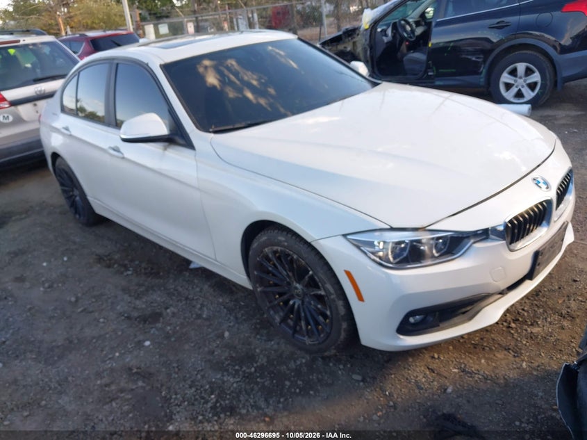 Vin: wba8a3c55ja357627, lot: 46796858, bmw 320i xdrive 2018 img_1