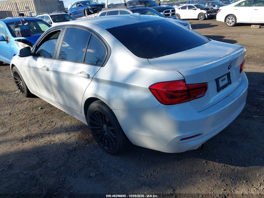 BMW 320I 2018 VIN WBA8A3C55JA357627