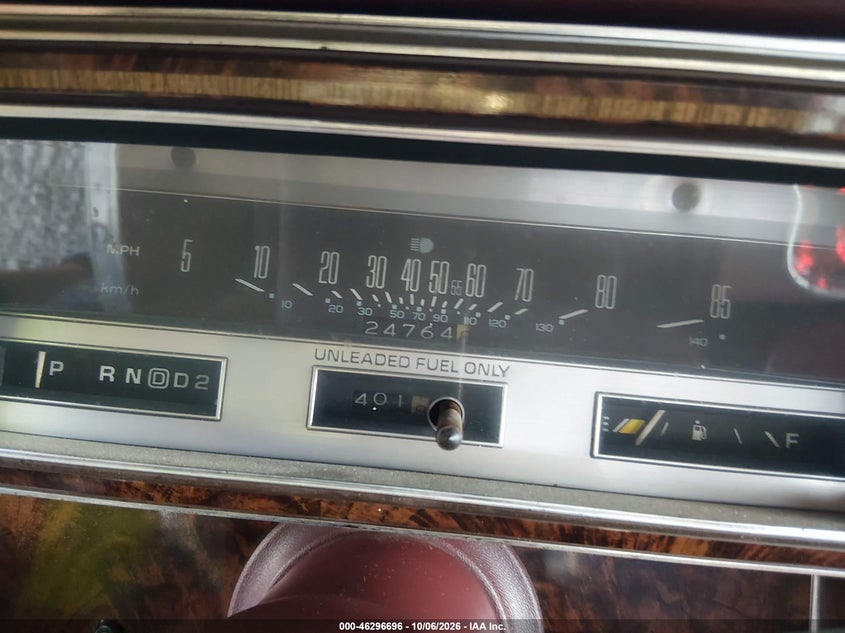 OLDSMOBILE 98 1983 VIN 1G3AX69Y6DM870376