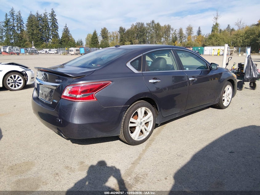 Vin: 1n4bl3ap9dn484620, lot: 46796870, nissan altima 3.5 sl 20134