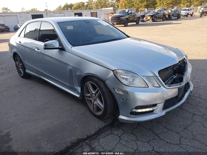2013 Mercedes-Benz E 350 4matic