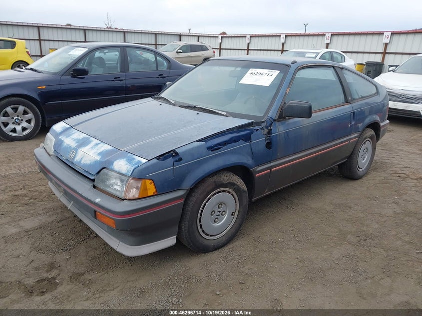 1986 HONDA CIVIC