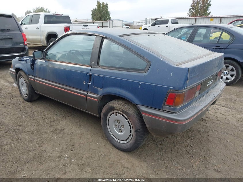 1986 HONDA CIVIC
