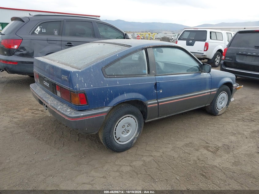 1986 HONDA CIVIC