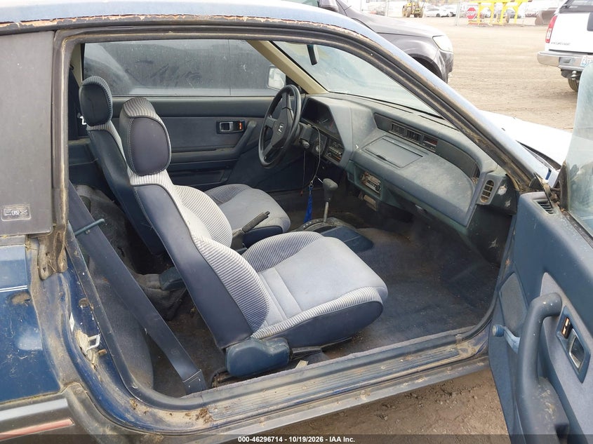 1986 HONDA CIVIC