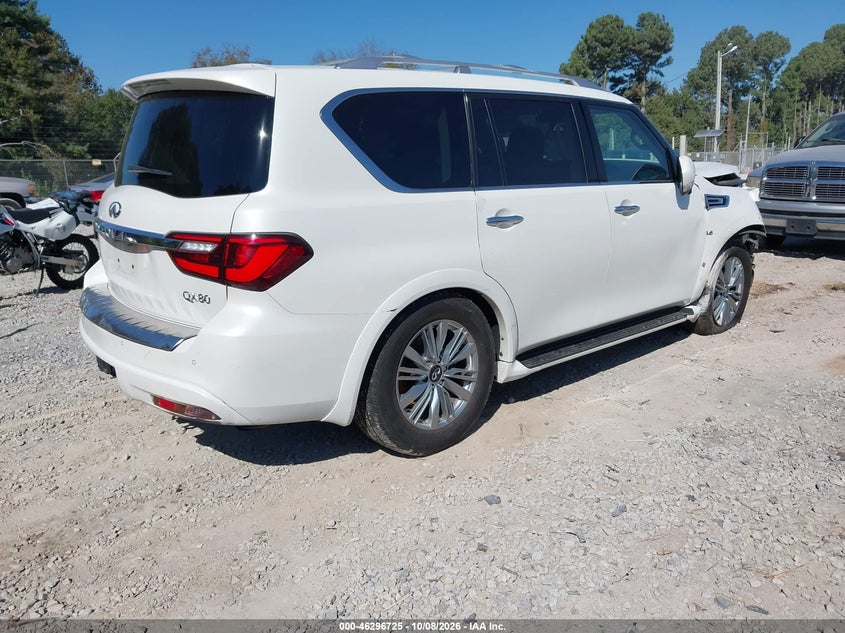 Vin: jn8az2nfxl9701331, lot: 46796888, infiniti qx80 luxe 20204