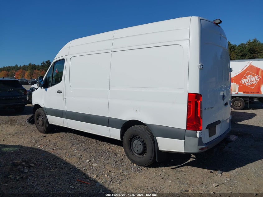 Vin: w1y40bhy8nt092080, lot: 46796891, mercedes-benz sprinter 2500 standard roof i4 20223