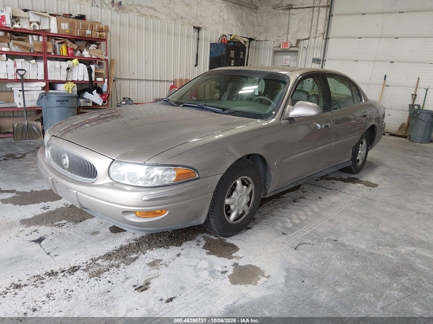 2001 Buick Lesabre Limited, Left Rear, IAAI, VIN 1G4HR54K91U142208 — photo 2
