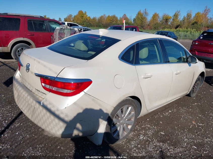 Vin: 1g4pp5sk8g4101548, lot: 46796904, buick verano 20164