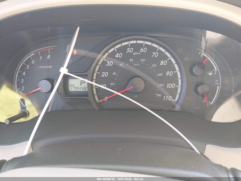 2013 TOYOTA SIENNA LE V6 8 PASSENGER · Фото 7