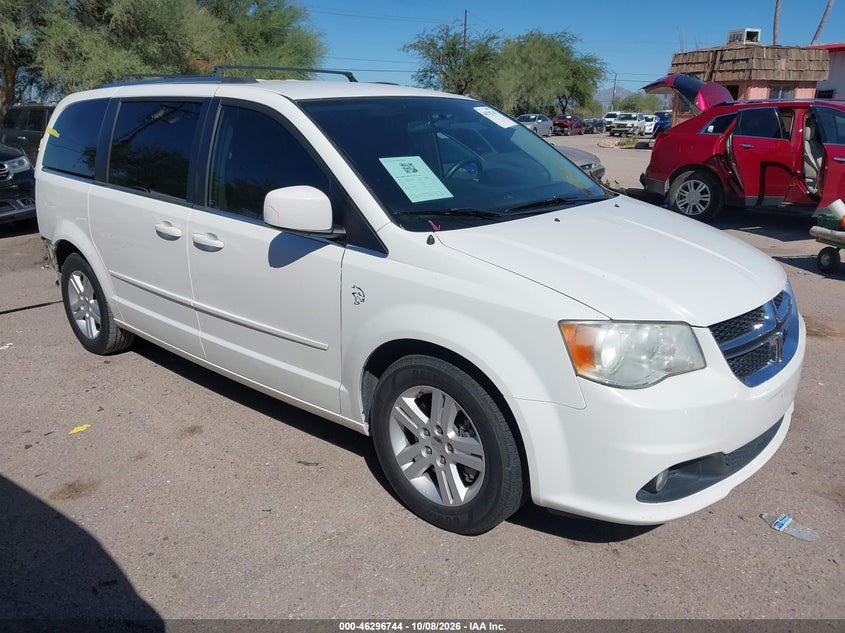Vin: 2c4rdgdg5cr246905, lot: 46796907, dodge grand caravan crew 2012 img_1