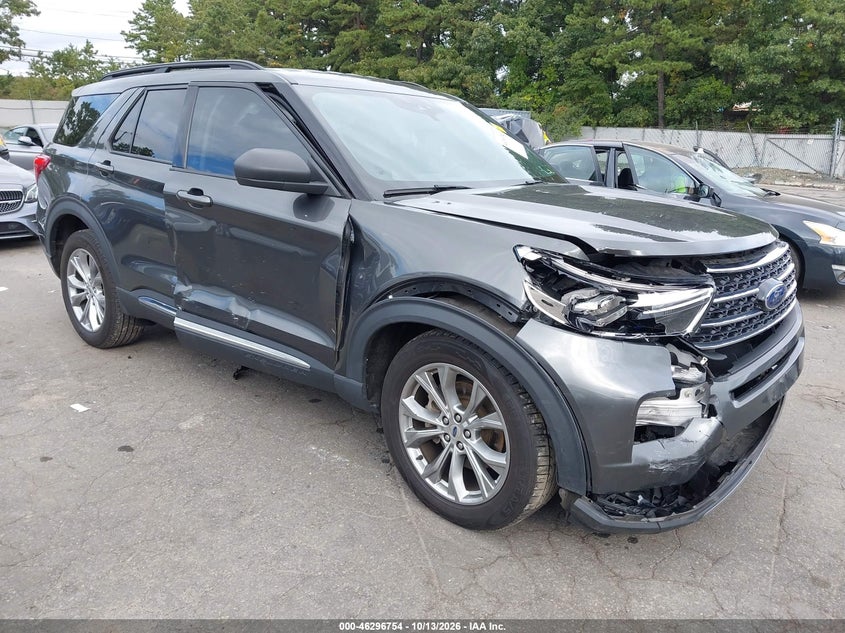 Vin: 1fmsk8dh0lga99282, lot: 46796917, ford explorer xlt 20201