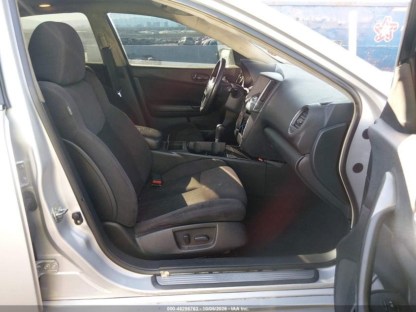 NISSAN MAXIMA 2012 VIN 1N4AA5AP0CC850181