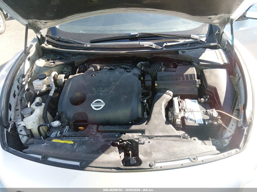 2012 NISSAN MAXIMA 3.5 S · Фото 10