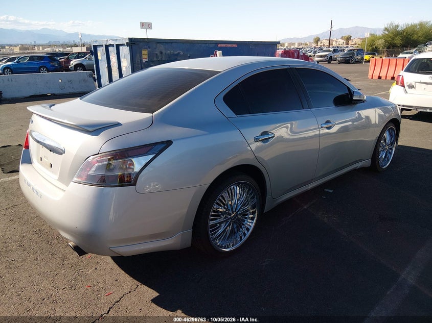 2012 NISSAN MAXIMA 3.5 S · Фото 4