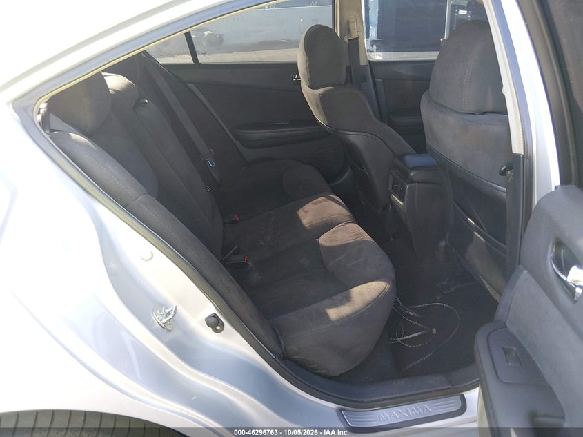 2012 NISSAN MAXIMA 3.5 S · Фото 8