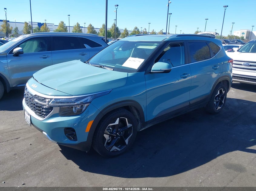 Vin: kndercaa2r7623533, lot: 46796942, kia seltos ex 20242