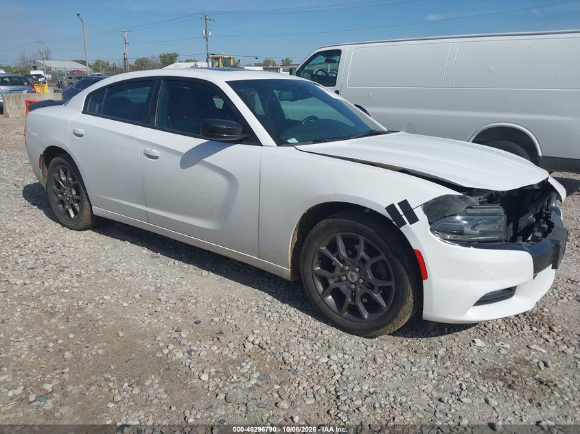 Vin: 2c3cdxjg6jh207774, lot: 46796953, dodge charger gt awd 20181