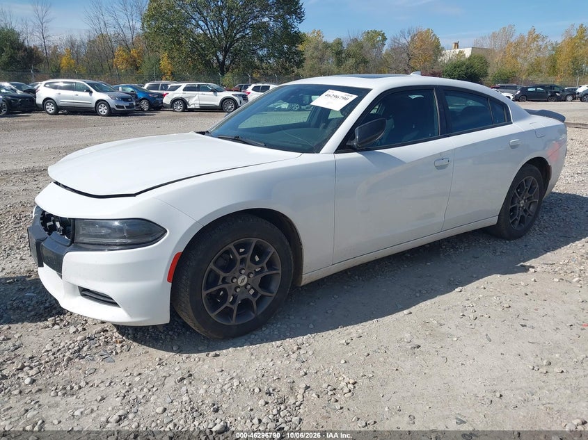 Vin: 2c3cdxjg6jh207774, lot: 46796953, dodge charger gt awd 20182