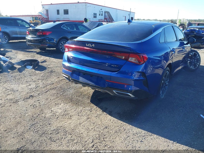 Vin: 5xxg64j20ng104191, lot: 46796954, kia k5 gt-line 20224