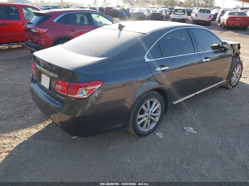 Vin: jthbk1eg2a2407207, lot: 46796959, lexus es 350 20104