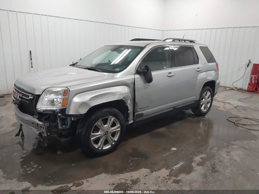 Vin: 2gkalpek2g6240302, lot: 46796963, gmc terrain slt 20162