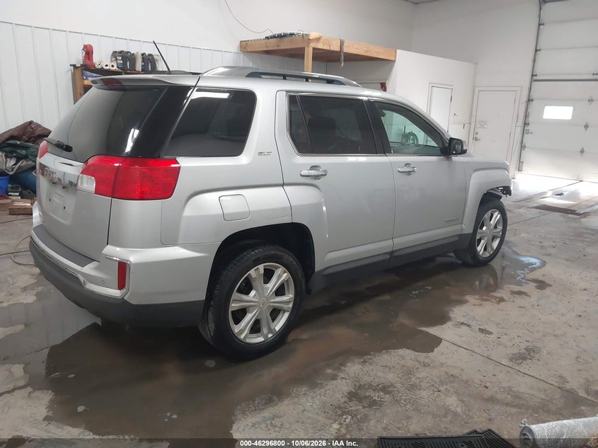 Vin: 2gkalpek2g6240302, lot: 46796963, gmc terrain slt 20164