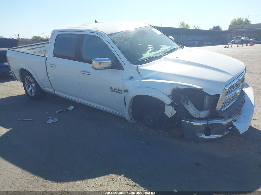 Vin: 1c6rr7vt3gs350284, lot: 46796966, ram 1500 laramie 20161