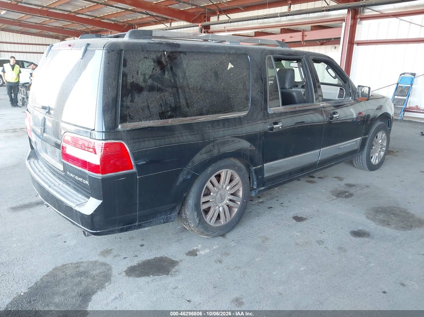 Vin: 5lmjj3h59aej09508, lot: 46796969, lincoln navigator l 20104