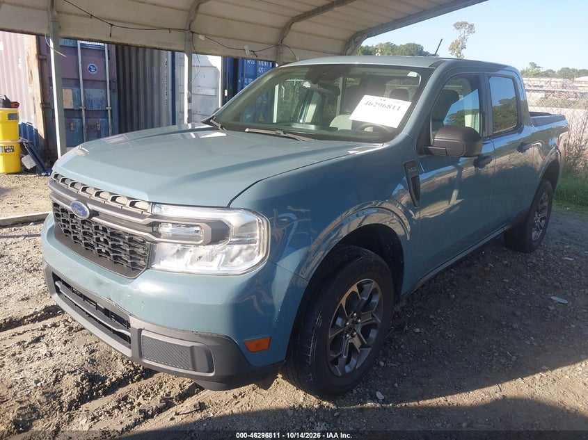 Vin: 3fttw8e36nra33556, lot: 46796974, ford maverick xlt 20222