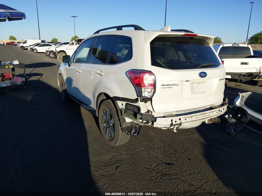 Vin: jf2sjarc4jh444124, lot: 46796975, subaru forester 2.5i limited 20183