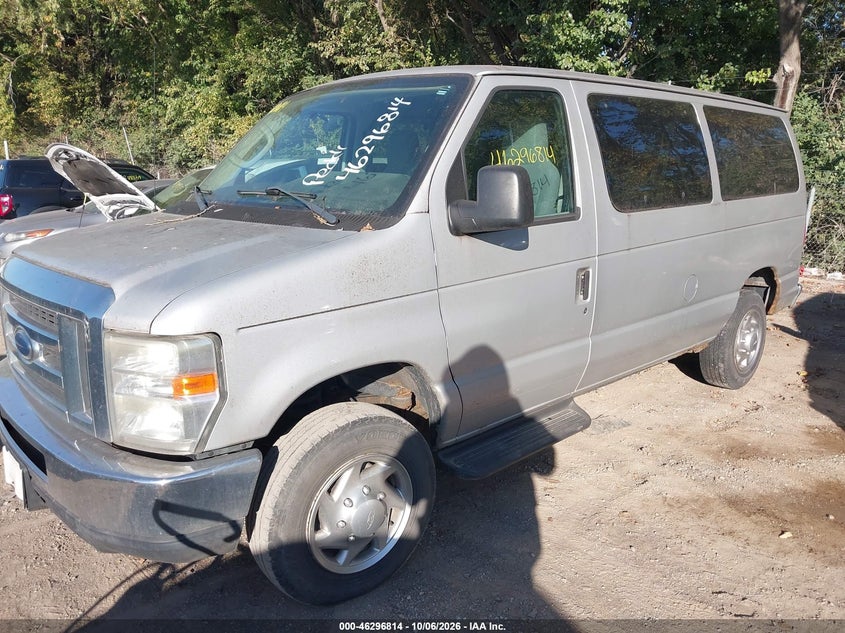 Vin: 1fbne3bl0ada78146, lot: 46796977, ford e-350 super duty xl/xlt 20102
