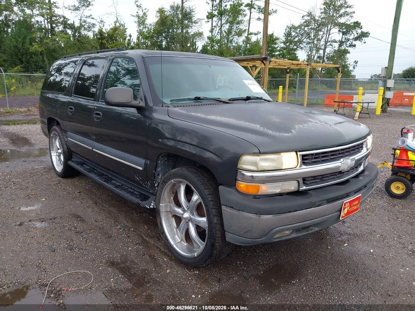 CHEVROLET SUBURBAN 1500 2003. Lot# 46296821. VIN 3GNEC16Z03G292717. Photo 1
