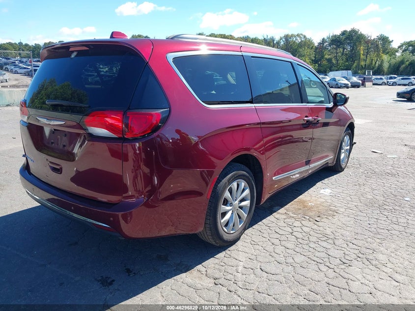 Vin: 2c4rc1bg3hr552110, lot: 46796991, chrysler pacifica touring-l 20174