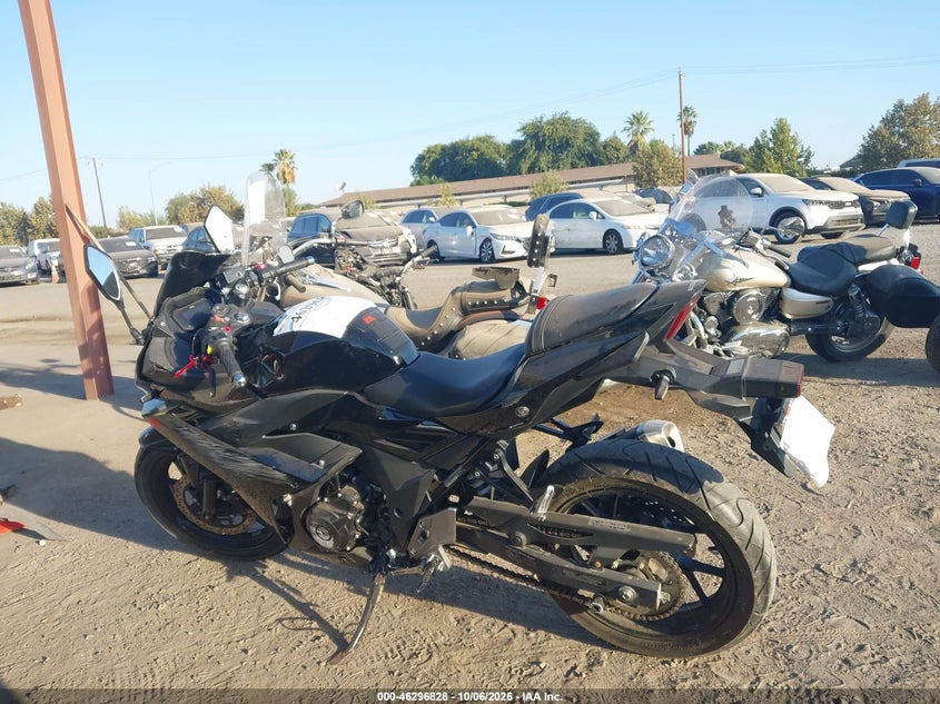 SUZUKI GSX250R 2018