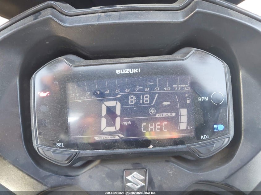 SUZUKI GSX250R 2018