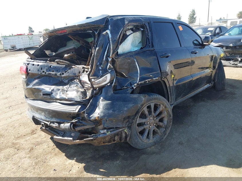 Vin: 1c4rjfcg0kc716883, lot: 46796999, jeep grand cherokee high altitude 4x4 20194