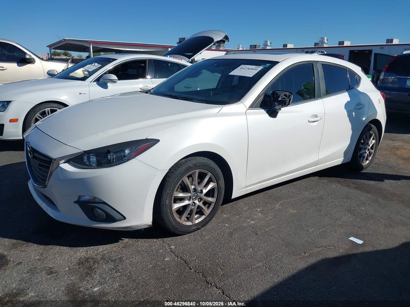 2016 Mazda Mazda3 I Touring, Обычный износ, IAAI, VIN 3MZBM1M73GM318774 — фото 2