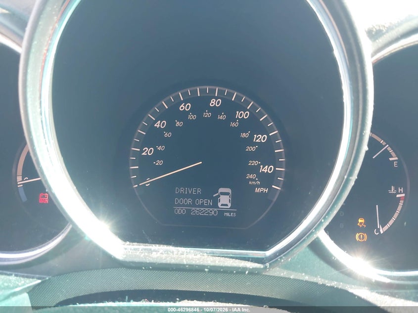 LEXUS RX 400H 2006 VIN JTJHW31U660024121