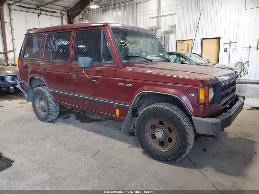 1990 MITSUBISHI MONTERO