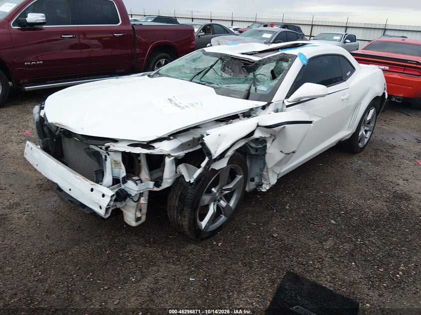 Vin: 2g1fk1ej7b9175181, lot: 46797034, chevrolet camaro 2ss 20112