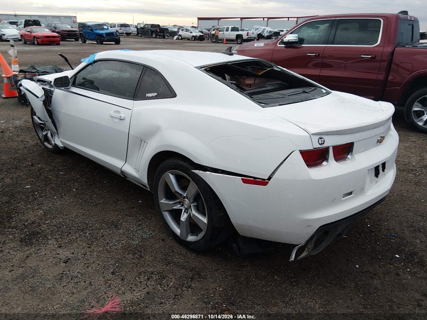 Vin: 2g1fk1ej7b9175181, lot: 46797034, chevrolet camaro 2ss 20113
