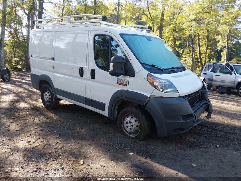 Vin: 3c6trvng1ee114519, lot: 46797037, ram promaster 1500 low roof 2014 img_1