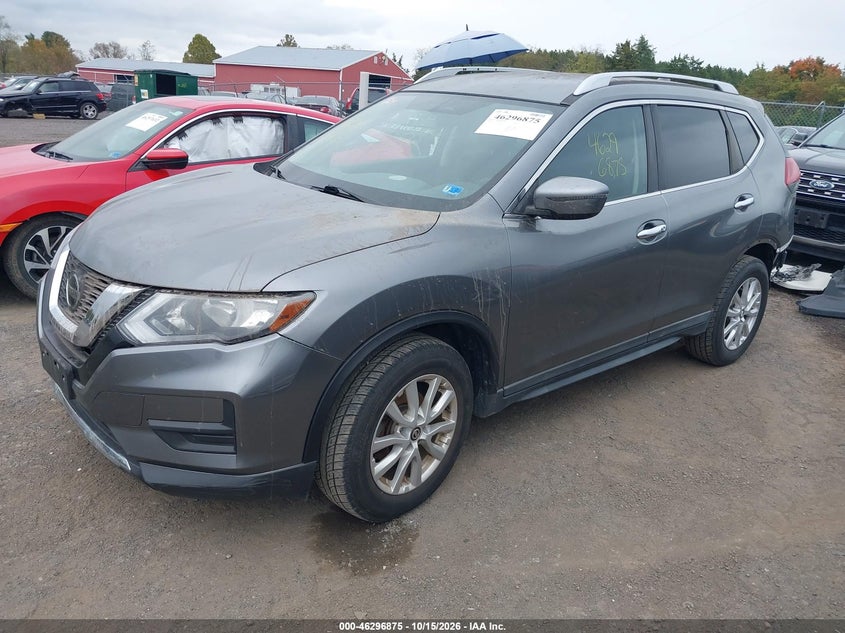 Vin: knmat2mv6jp532066, lot: 46797038, nissan rogue sv 20182