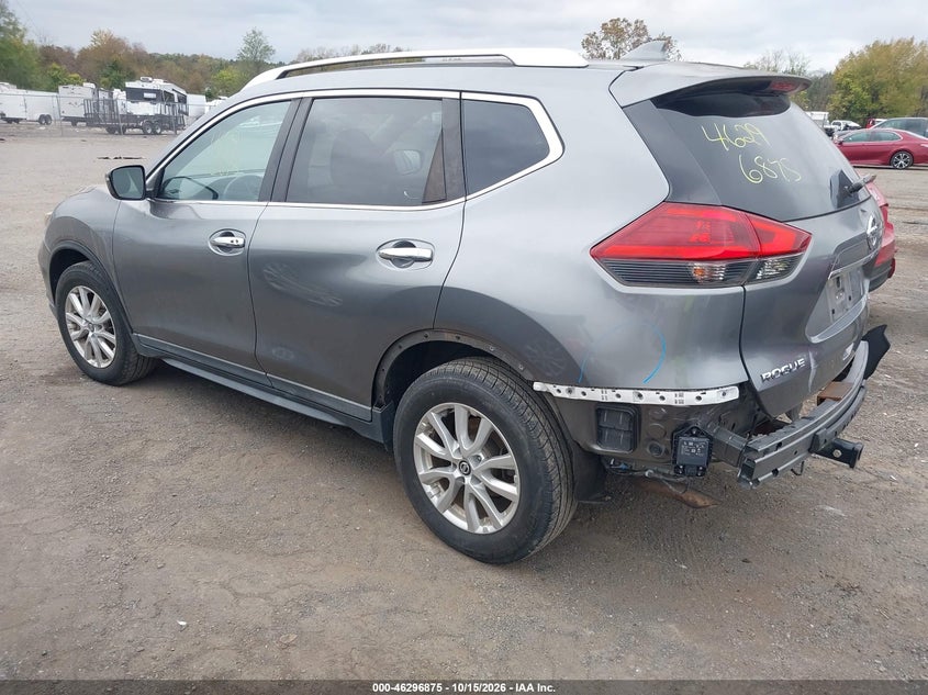 Vin: knmat2mv6jp532066, lot: 46797038, nissan rogue sv 20183
