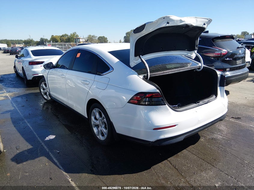 Vin: 1hgcy1f20ra071325, lot: 46797040, honda accord lx 20243
